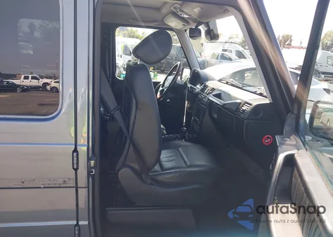 2009 Mercedes-Benz G 550 4Matic from USA, damaged, VIN WDCYR37E19X180454